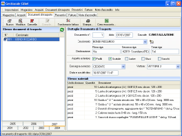Gestione documenti di trasporto
