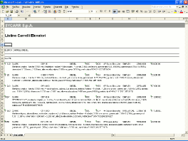 Listino carrelli elevatori in formato Microsoft Excel