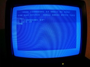 Il mio primo programma su Commodore 64